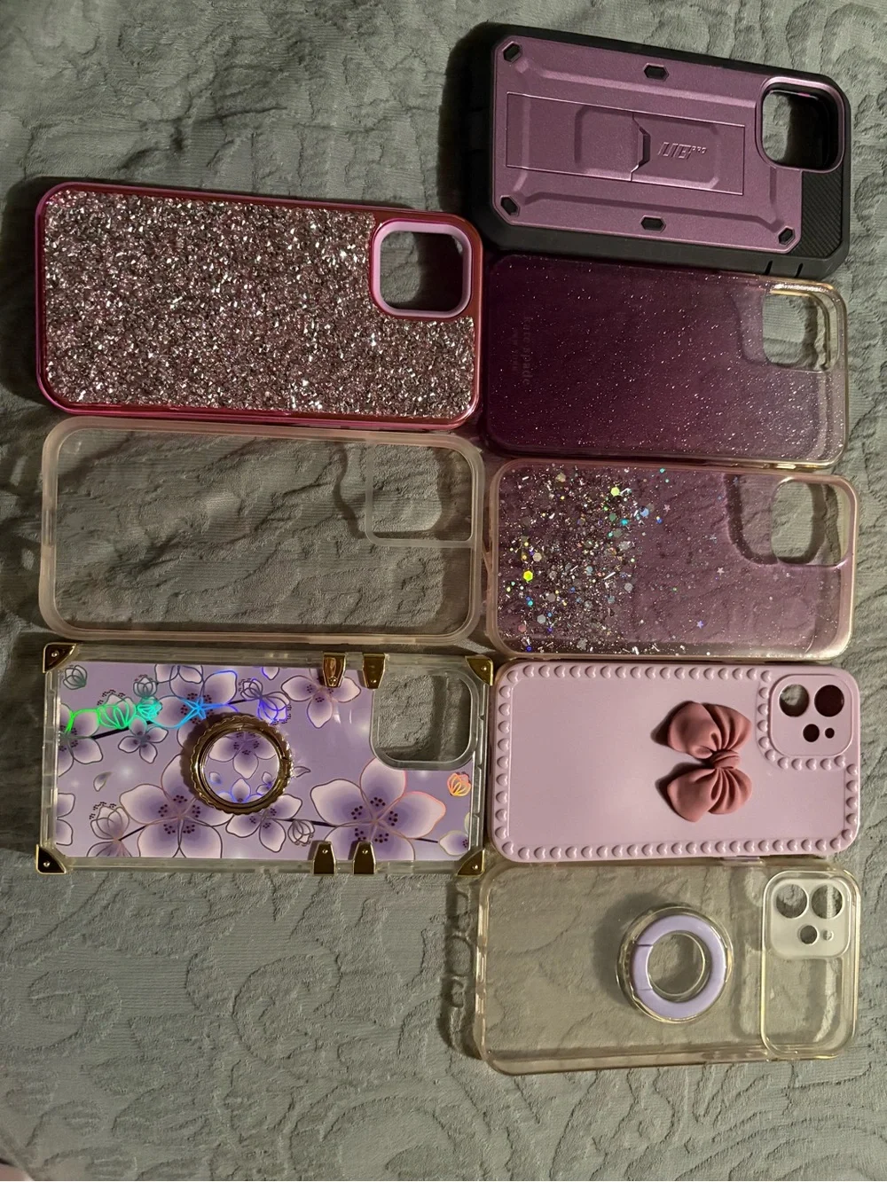 Purple iPhone 12 cases